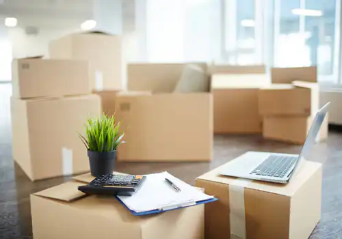 500-350 CORPORATE RELOCATION