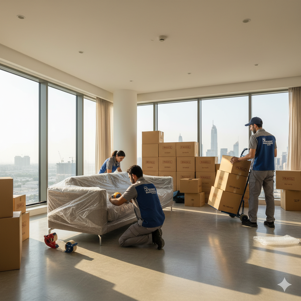 How Much Do Packers and Movers Charge in Dubai