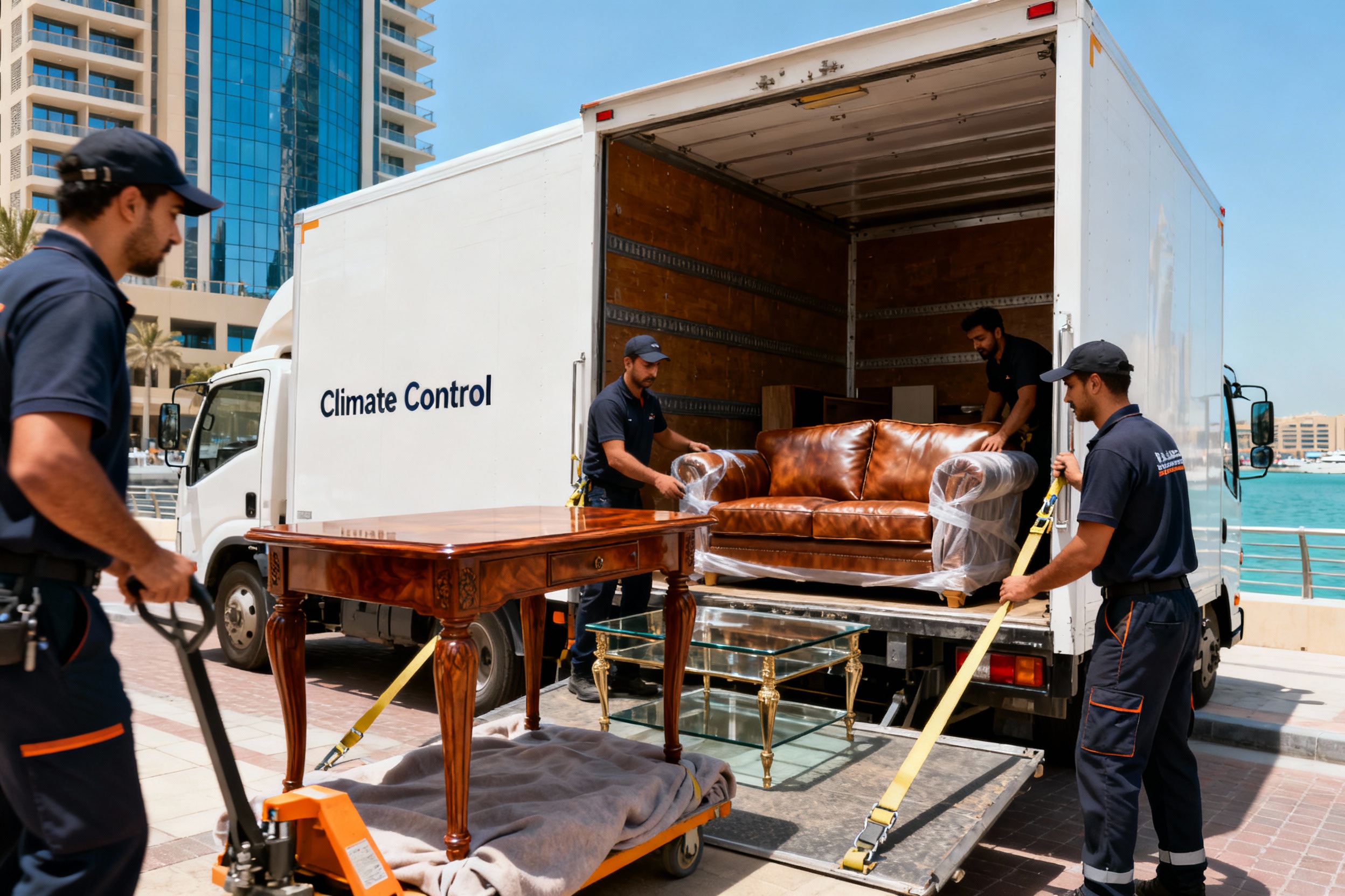 movers and packers dubai marina