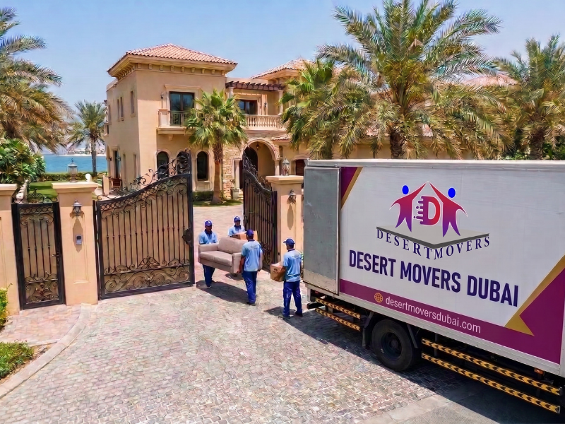 Moving to Palm Jumeirah