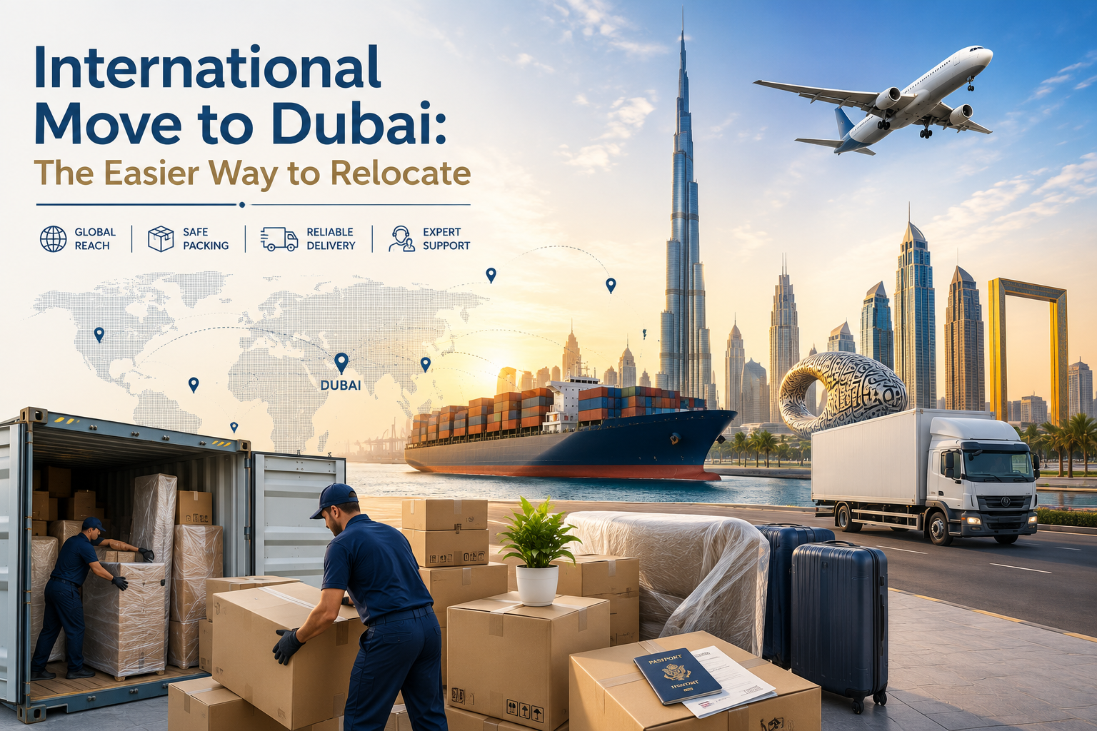International move to Dubai