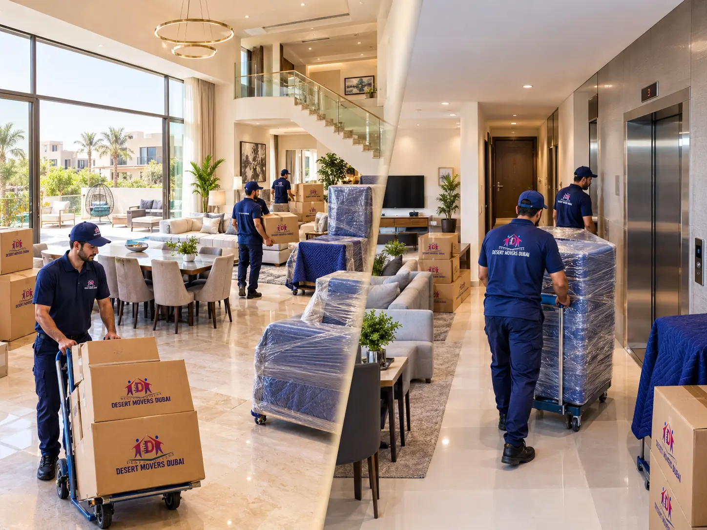 Villa vs apartment moving in Dubai comparison